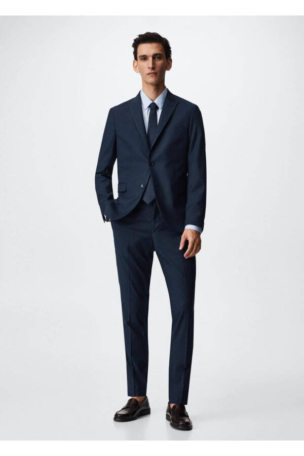 Super Slim Fit Blazer Jacket - 2