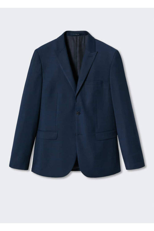 Super Slim Fit Blazer Jacket - 3