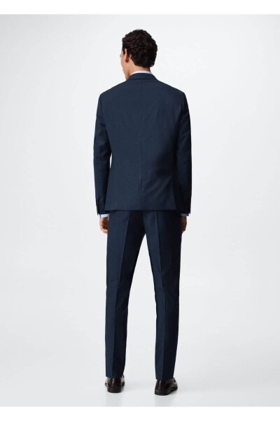 Super Slim Fit Blazer Jacket - 4