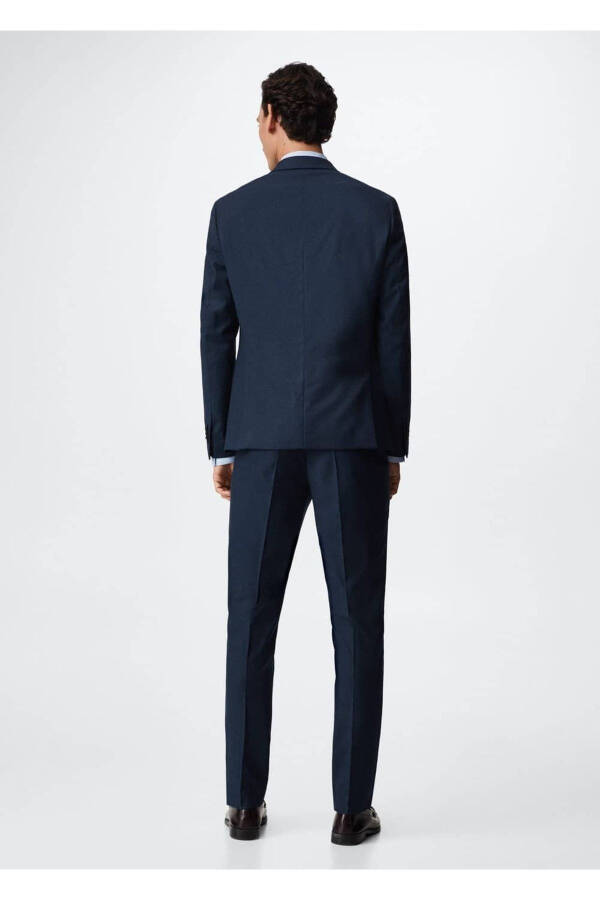 Super Slim Fit Blazer Jacket - 4