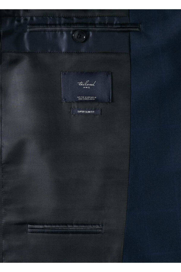 Super Slim Fit Blazer Jacket - 5