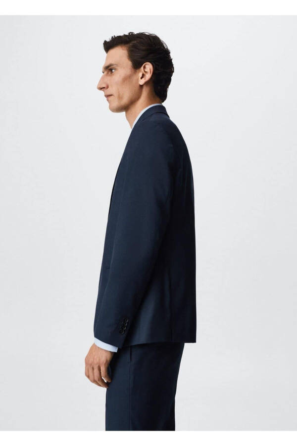 Super Slim Fit Blazer Jacket - 6