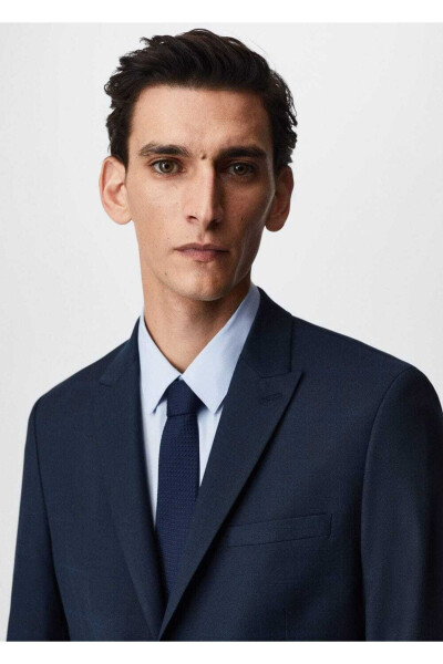 Super Slim Fit Blazer Jacket - 7