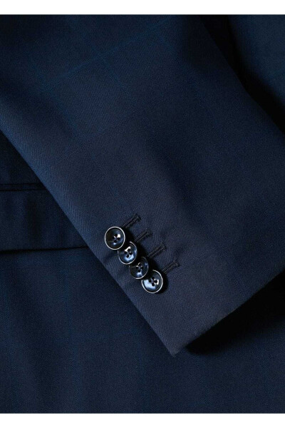 Super Slim Fit Blazer Jacket - 8