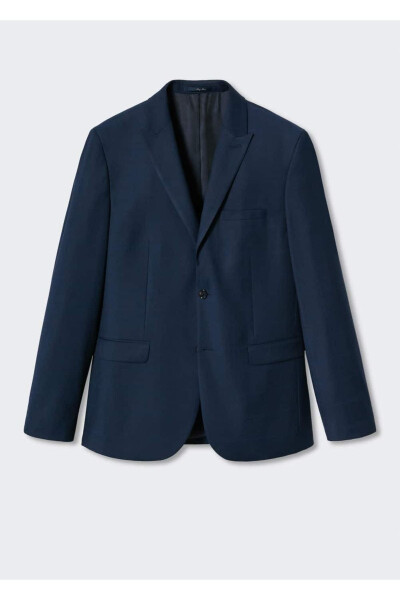 Super Slim Fit Blazer Jacket - 3