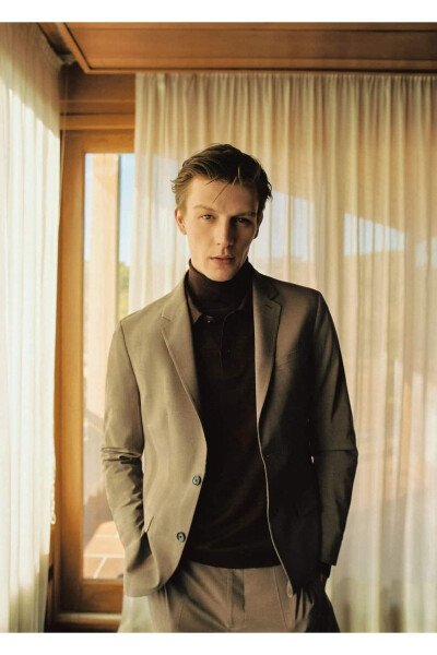 Super Slim Fit Blazer Jacket - 5