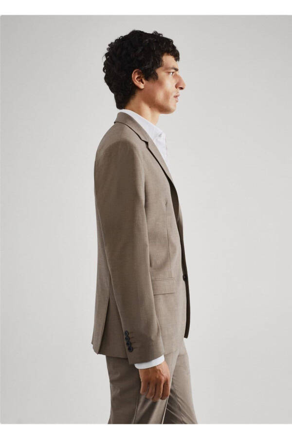 Super Slim Fit Blazer Jacket - 7