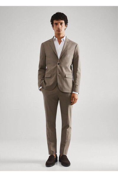 Super Slim Fit Blazer Jacket - 10