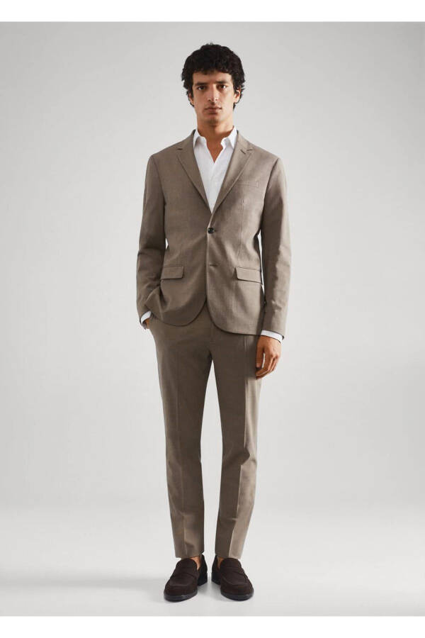 Super Slim Fit Blazer Jacket - 10