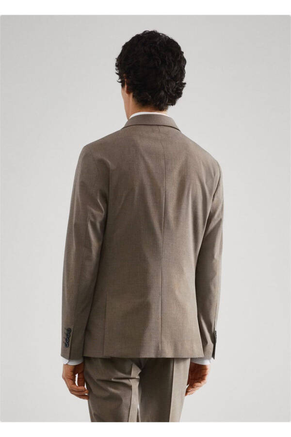 Super Slim Fit Blazer Jacket - 12