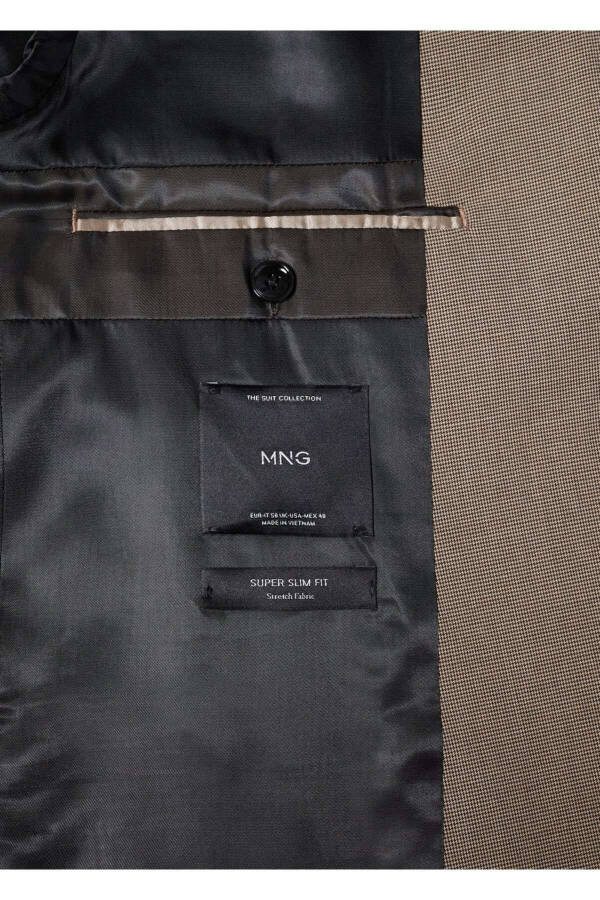 Super Slim Fit Blazer Jacket - 19