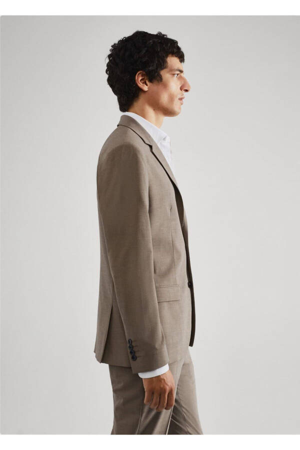 Super Slim Fit Blazer Jacket - 20