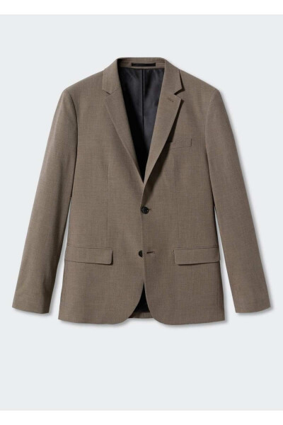 Super Slim Fit Blazer Jacket - 3