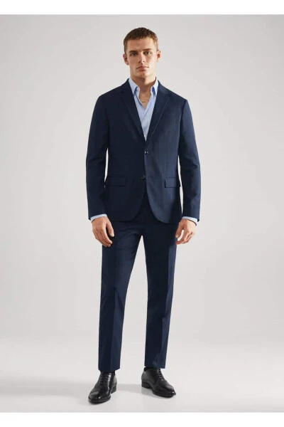 Super Slim-Fit Blazer Jacket - 2