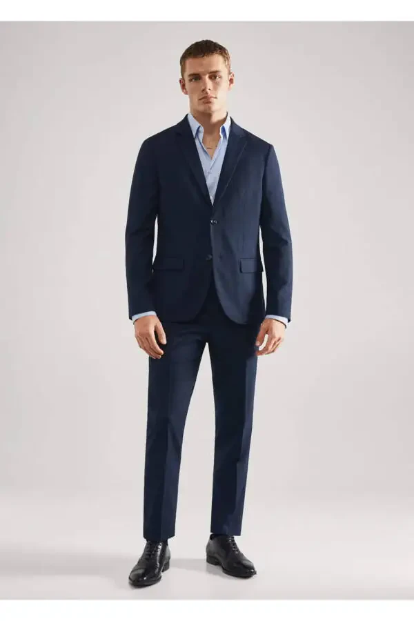 Super Slim-Fit Blazer Jacket - 2