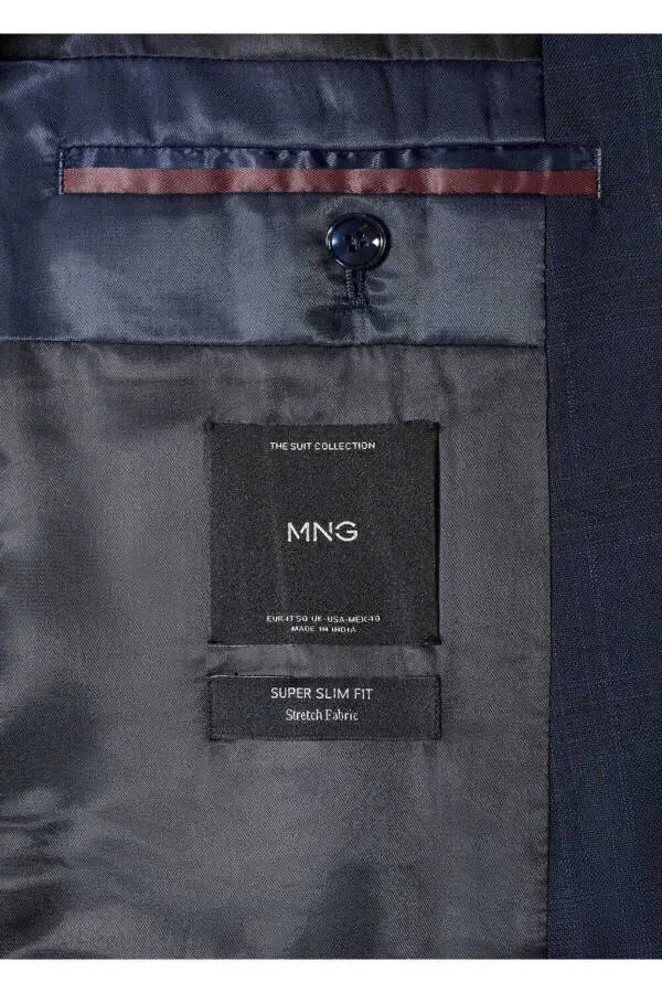 Super Slim-Fit Blazer Jacket - 6