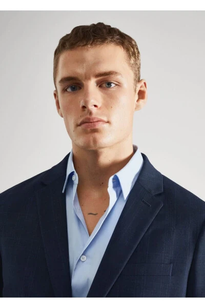 Super Slim-Fit Blazer Jacket - 7