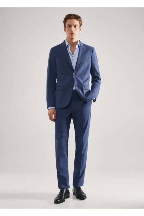 Super Slim Fit Blazer Jacket - 2