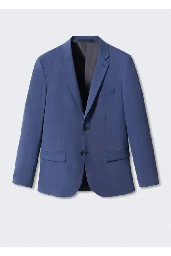 Super Slim Fit Blazer Jacket - 3