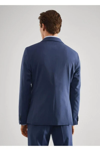 Super Slim Fit Blazer Palto - 4