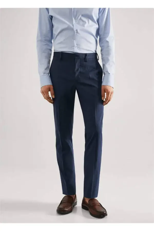 Super Slim Fit Dress Pants - 1