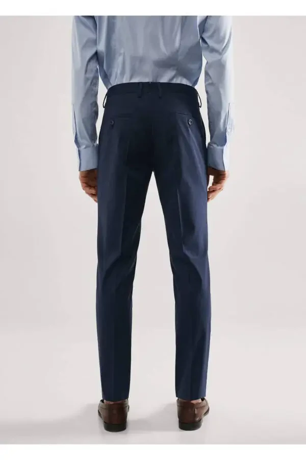 Super Slim Fit Dress Pants - 3