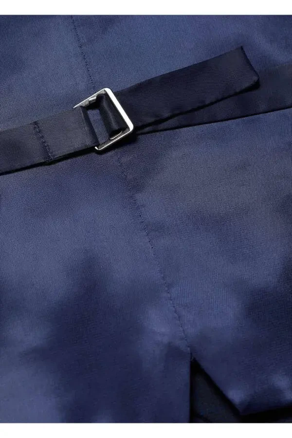 Супер Slim Fit клетчатый жилет - 6