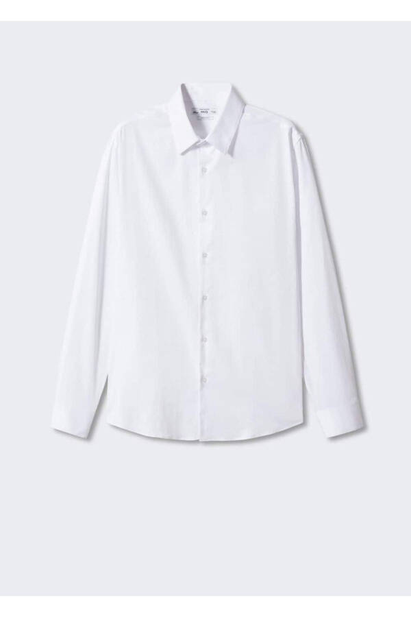 Super Slim Fit Poplin Shirt - 3