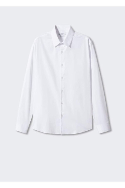 Super Slim Fit Poplin Shirt - 3