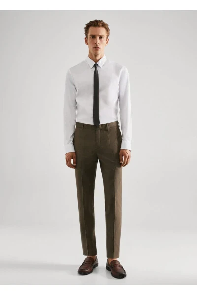 Super Slim Fit Stretch-Fabric Dress Pants - 6