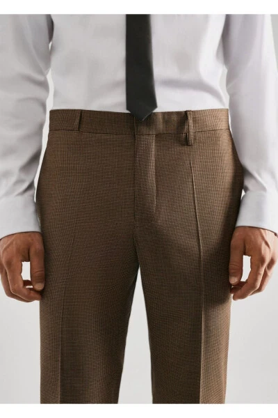 Super Slim Fit Stretch-Fabric Dress Pants - 8