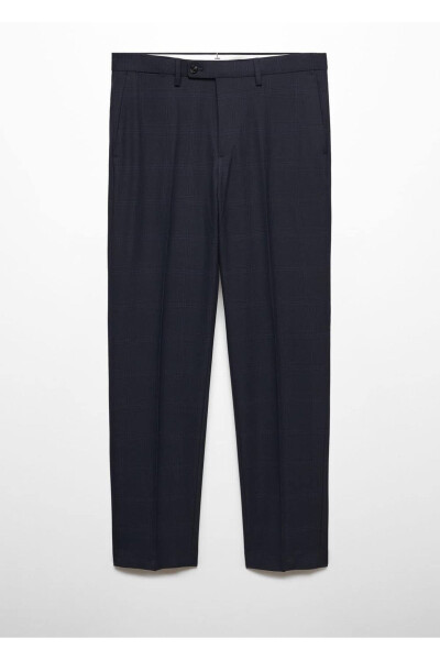Super slim fit stretch-fabric dress pants - 3