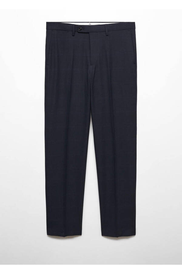 Super slim fit stretch-fabric dress pants - 3