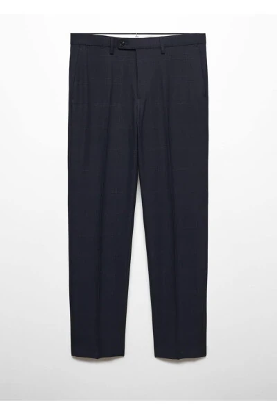 Super slim fit stretch-fabric dress pants - 3