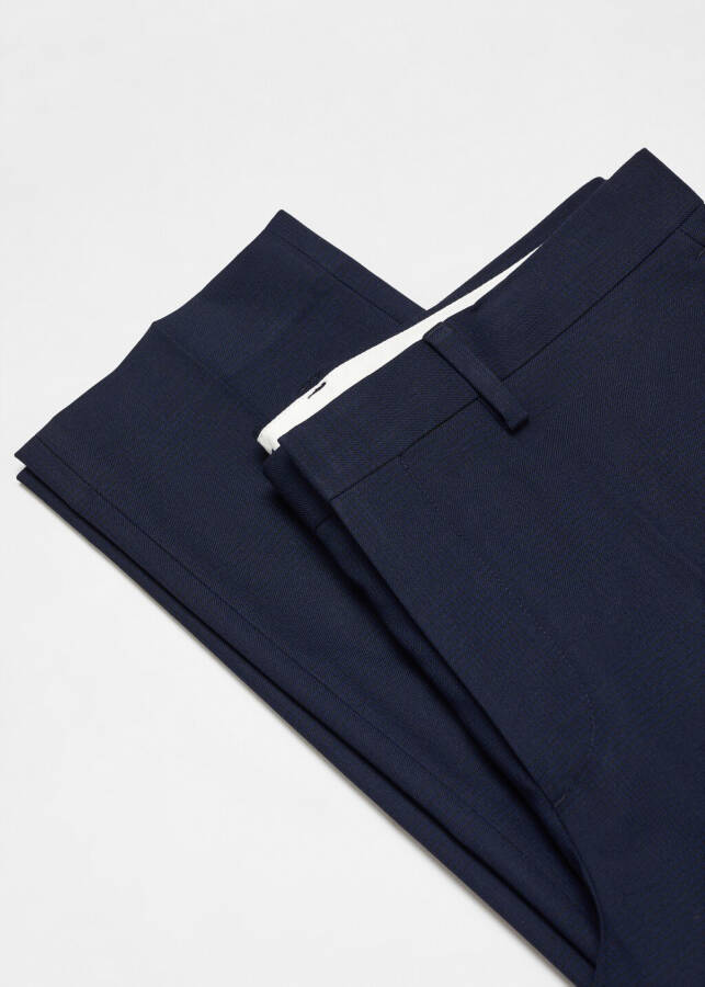 Super slim fit stretch fabric pants - 14