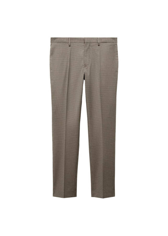 Super slim fit stretch fabric trousers - 17