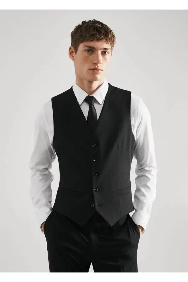 Super Slim Fit Vest - 1
