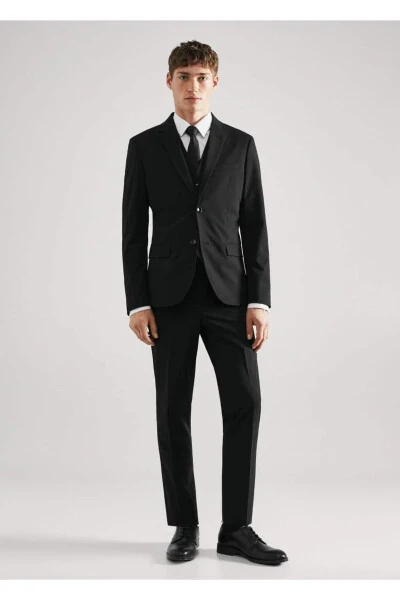 Super Slim Fit Vest - MANGO MAN (1)