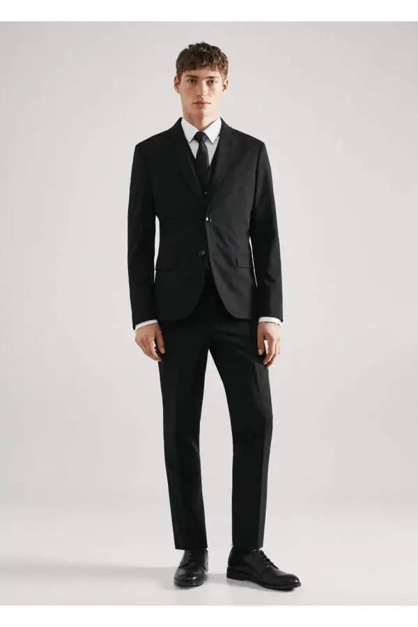 Super Slim Fit Vest - 2