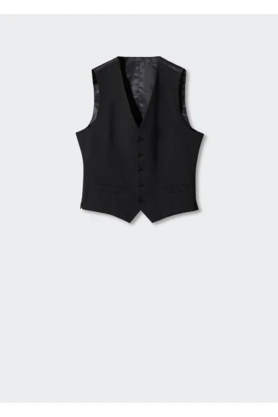 Super Slim Fit Vest - 3