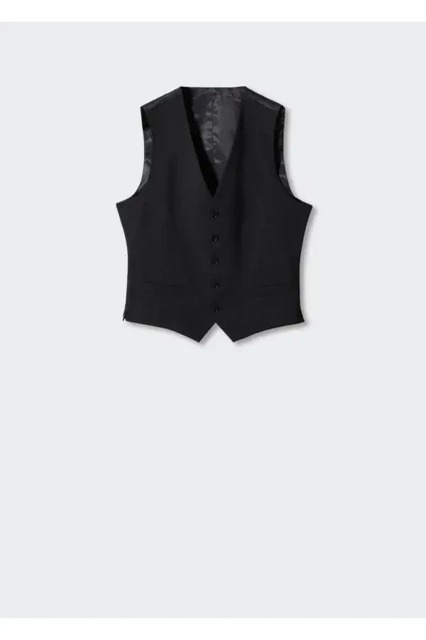 Super Slim Fit Vest - 3