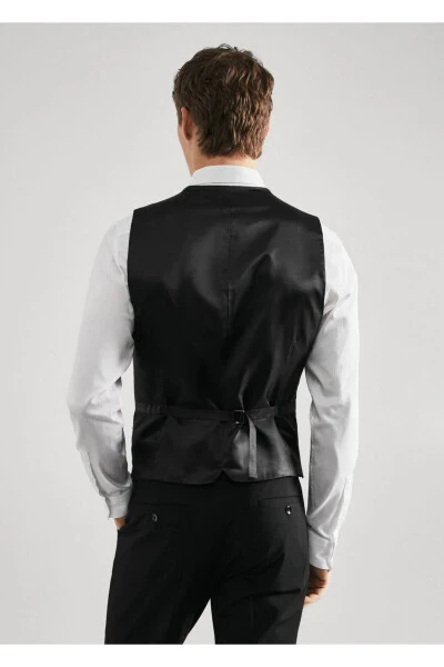 Super Slim Fit Vest - 4