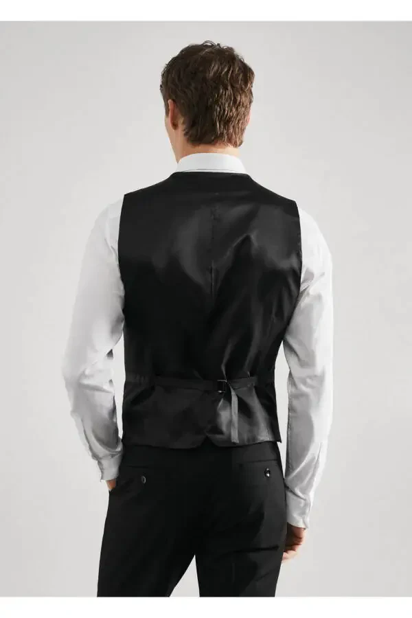 Super Slim Fit Vest - 4