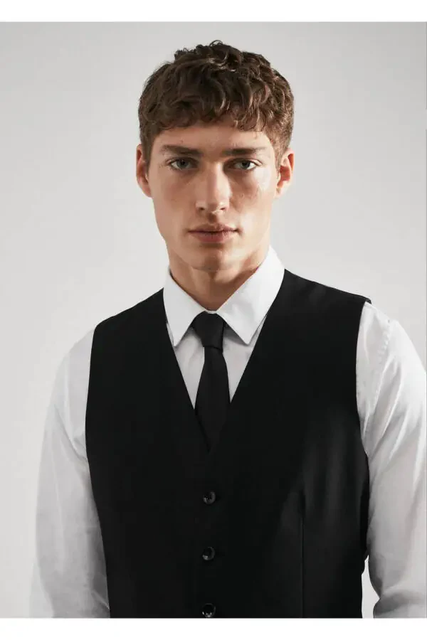 Super Slim Fit Vest - 6