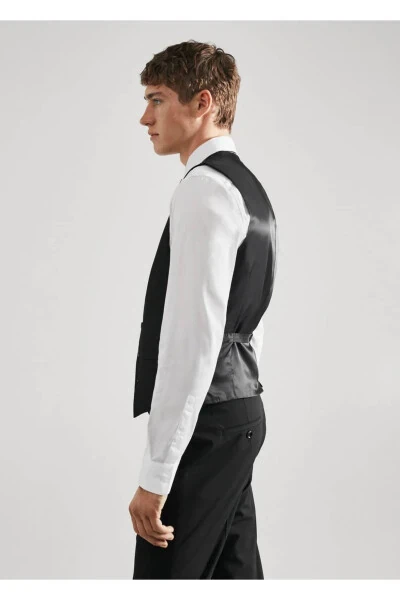 Super Slim Fit Vest - 8