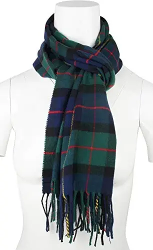Super Soft Classic Scarf for women, Mens Warm Cashmere Feel Winter Scarf for Men - VIVIAN & VINCENT (1)