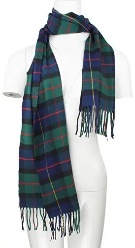 Super Soft Classic Scarf for women, Mens Warm Cashmere Feel Winter Scarf for Men - 3