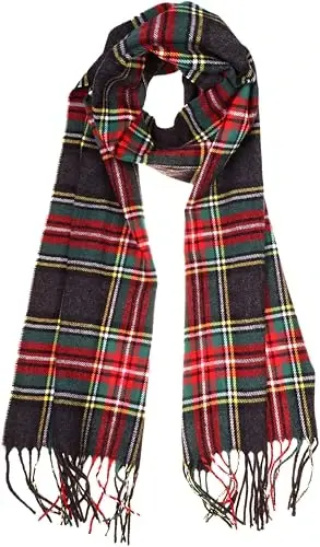 Super Soft Classic Scarf for women, Mens Warm Cashmere Feel Winter Scarf for Men - VIVIAN & VINCENT (1)