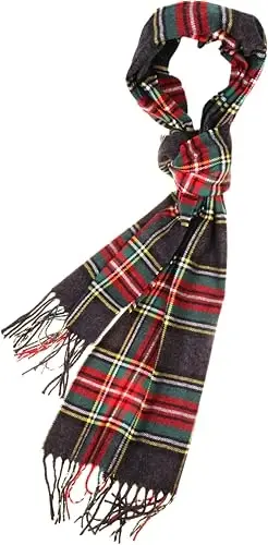 Super Soft Classic Scarf for women, Mens Warm Cashmere Feel Winter Scarf for Men - 4