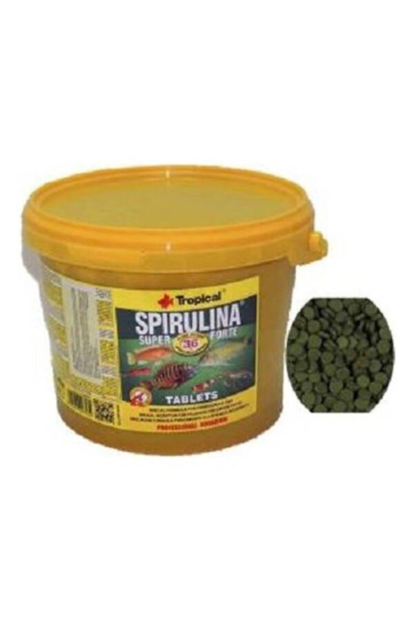 Süper Spirulina Forte Tablet 250 Adet - 1